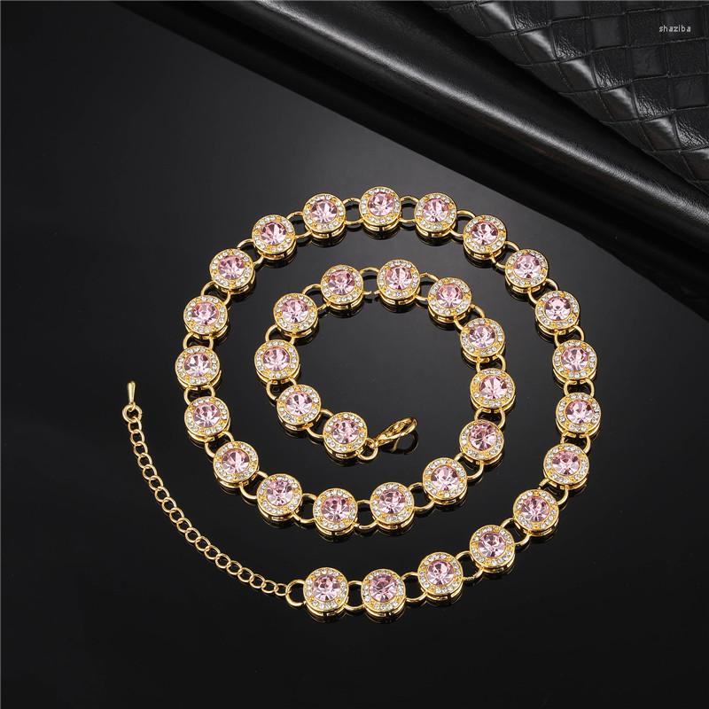 Chains Hip Hop 10MM Tennis Chain Bling Iced Out Necklace Cubic Zircon Bracelet Choker For Men Women Jewelry Gift
Chains Hip Hop 10MM Tennis Chain Bling Iced Out Necklace Cubic Zircon Bracelet Choker For Men Women Jewelry Gift