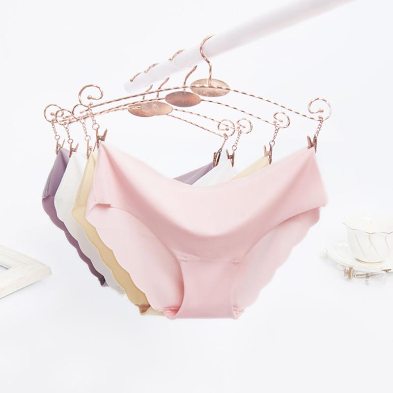 Women' Panties 3Pcs/lot Sexy Seamless Underwear Female Underpants Soft Intimates Low-Rise Briefs Lingerie Ultra-thin PantiesWom, Beige
Women' Panties 3Pcs/lot Sexy Seamless Underwear Female Underpants Soft Intimates Low-Rise Briefs Lingerie Ultra-thin PantiesWom, Beige