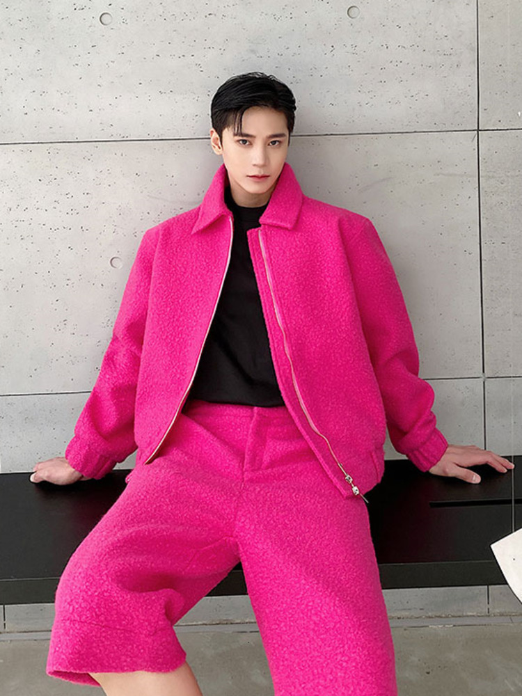 Men's Wool Blends SYUHGFA Korean Lapel Thicken Woolen Jacket Men Clothing Loose Short Style Coat 2023 Autumn Fashion Casual Jackets For Male 230225, Black
Men's Wool Blends SYUHGFA Korean Lapel Thicken Woolen Jacket Men Clothing Loose Short Style Coat 2023 Autumn Fashion Casual Jackets For Male 230225, Black