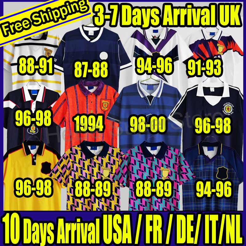 1986 1991 1993 1998 1987 1988 1989 2000 World Cup FINAL Scotland Retro Soccer Jersey 91 93 95 96 98 classic Vintage Leisure Football Shirt, 1994 away
1986 1991 1993 1998 1987 1988 1989 2000 World Cup FINAL Scotland Retro Soccer Jersey 91 93 95 96 98 classic Vintage Leisure Football Shirt, 1994 away