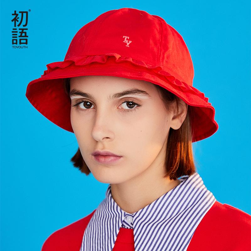 Wide Brim Hats Toyouth Solid Cotton Black Hat Women Bucket Lacework Letter Casual Female Caps Harajuku Womens Fisherman
Wide Brim Hats Toyouth Solid Cotton Black Hat Women Bucket Lacework Letter Casual Female Caps Harajuku Womens Fisherman