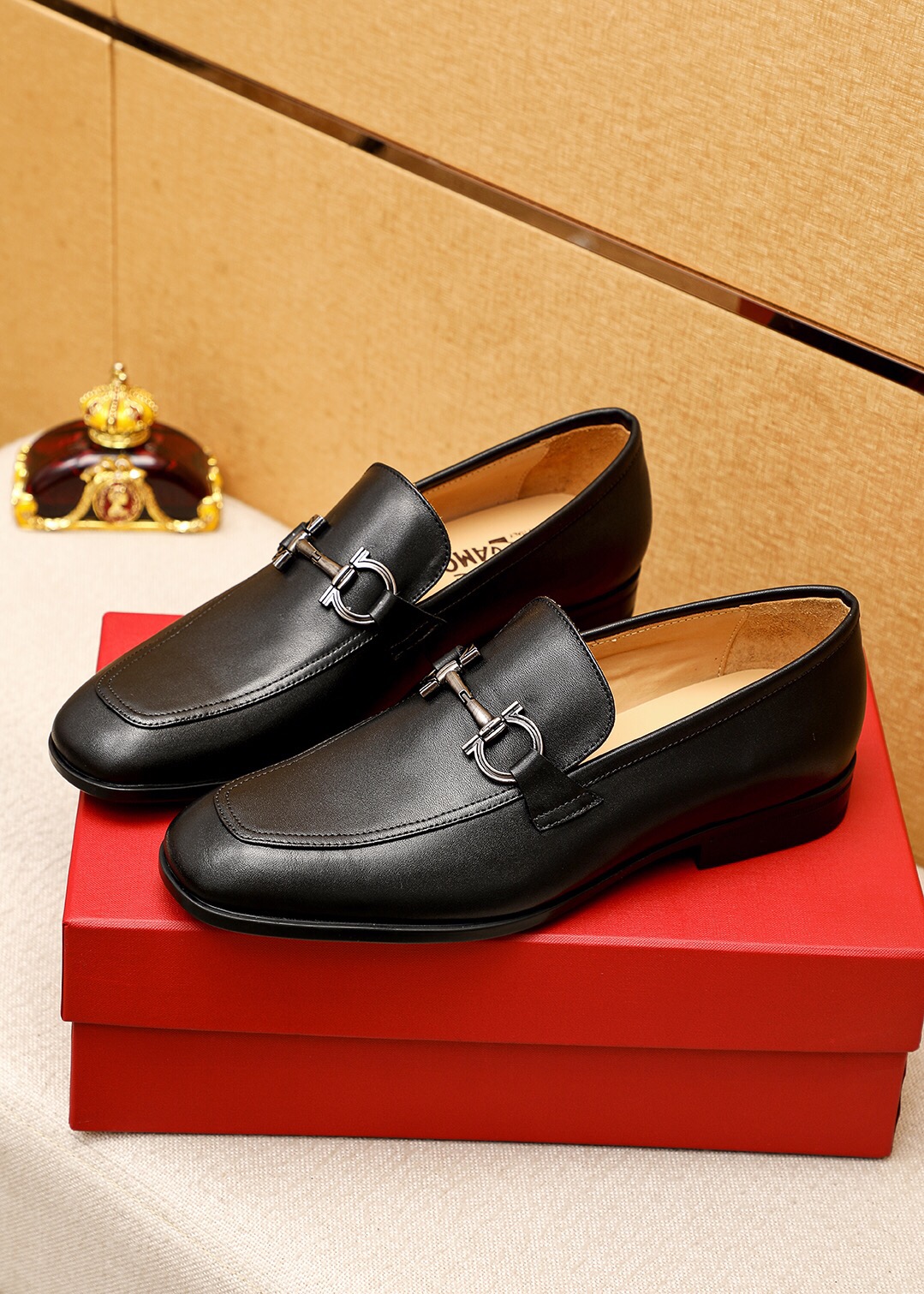 2023 Mens Designer Dress Shoes Fashion Genuine Leather Business Oxfords Gentlemen Brand Travel Walk Casual Comfort Flats Size 38-45, Black 1
2023 Mens Designer Dress Shoes Fashion Genuine Leather Business Oxfords Gentlemen Brand Travel Walk Casual Comfort Flats Size 38-45, Black 1