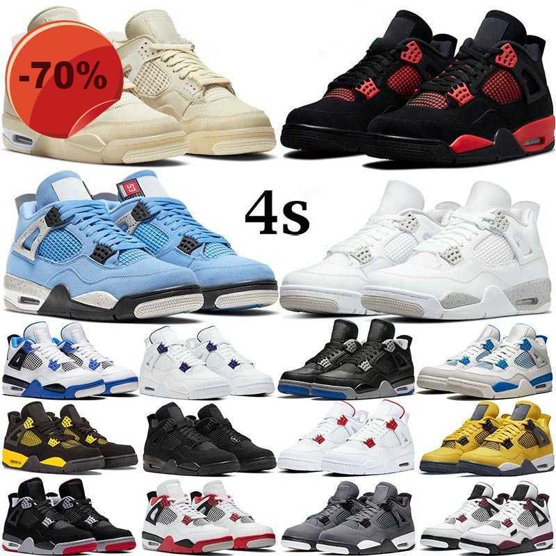 Boots TOP Jumpman 4 Retro Basketball shoes Bred 4s UNC Black Cat University Blue The Cactus White Grey Mens Pure Royalty Men Sport Sneakers Eur
Boots TOP Jumpman 4 Retro Basketball shoes Bred 4s UNC Black Cat University Blue The Cactus White Grey Mens Pure Royalty Men Sport Sneakers Eur