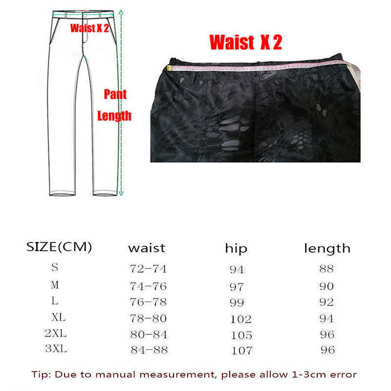Men's Pants Camouflage Cargo Pants Mens Summer Cotton Trousers Men's Oversized Sweatpants Casual Stretch Pants Harem Pants Streetwear Male Z