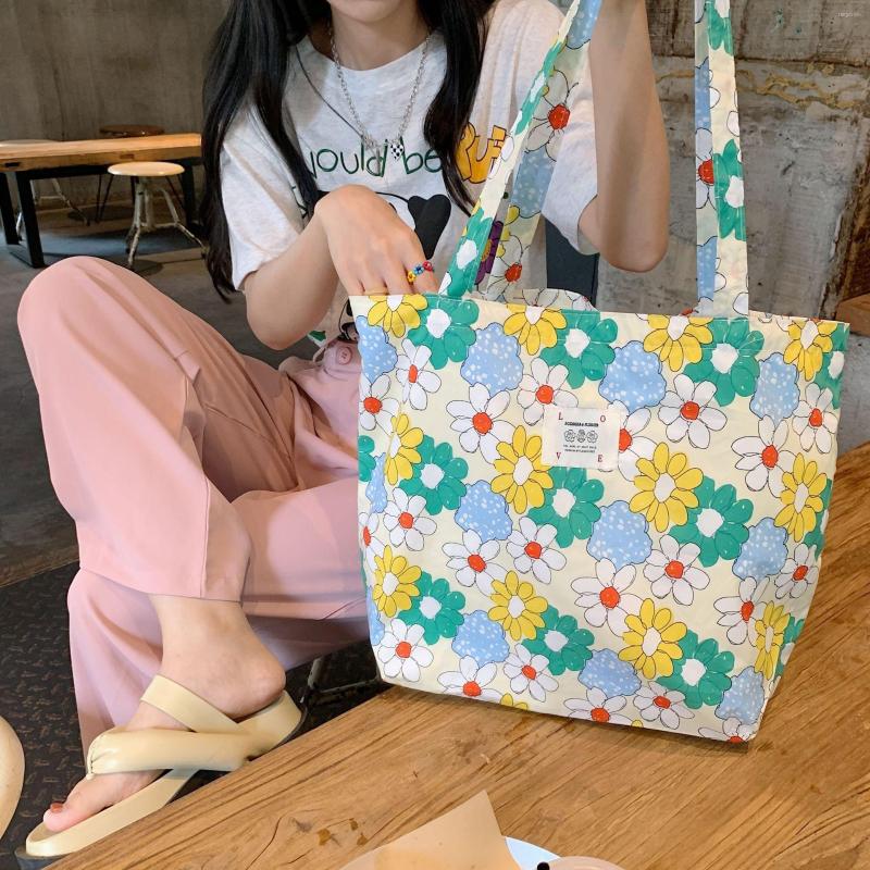 Shopping Bags Fashion Tote Bag For Women Large Capacity Flowers Printing Student Canvas Shoulder Portable
Shopping Bags Fashion Tote Bag For Women Large Capacity Flowers Printing Student Canvas Shoulder Portable