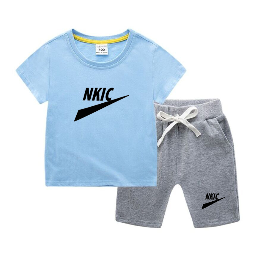 Summer Baby Boy Clothes Children Clothing Sets Suit Baby Boy Kid T shirt pants Short Sleeve T-shirt Baby Girl Clothes, White 1
Summer Baby Boy Clothes Children Clothing Sets Suit Baby Boy Kid T shirt pants Short Sleeve T-shirt Baby Girl Clothes, White 1