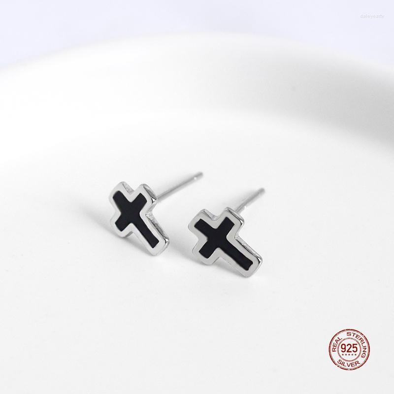 Stud Earrings Real 925 Sterling Silver Vintage Simple Cross For Women Chic With Resin Men Ear Studs OrnamentsStud Dale22
Stud Earrings Real 925 Sterling Silver Vintage Simple Cross For Women Chic With Resin Men Ear Studs OrnamentsStud Dale22