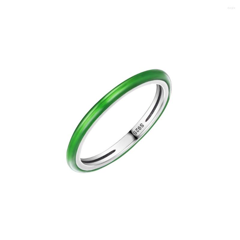 Cluster Rings Authentic 925 Sterling Silver Jewelry ME Laser Green For Women Wedding Engagement Ring Bague Femme Anillos 2023
Cluster Rings Authentic 925 Sterling Silver Jewelry ME Laser Green For Women Wedding Engagement Ring Bague Femme Anillos 2023