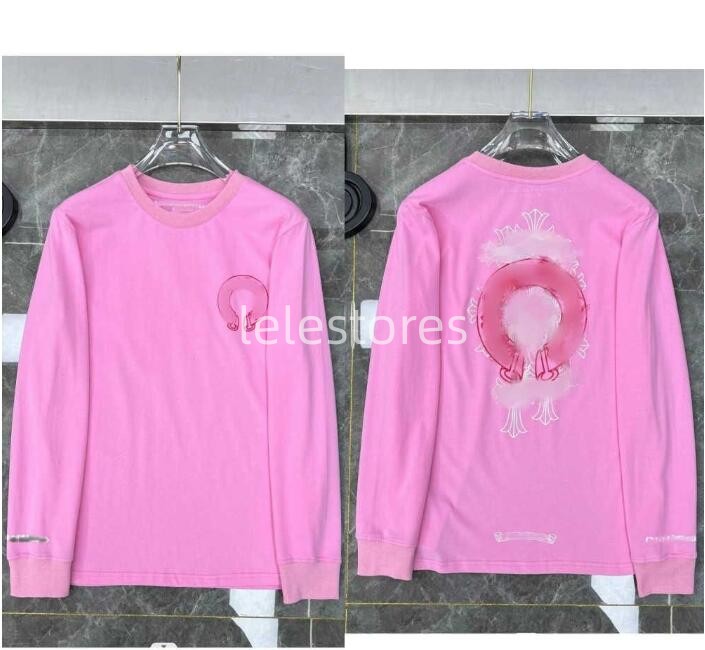Luxury Designer Classic Heart Long Sleeve T-shirt Fashion Womens Ch Sweatshirts Horseshoe Sanskrit Cross Print Pullover Chromes Mans Loose Hoodless Sweater 4xb9, C11
Luxury Designer Classic Heart Long Sleeve T-shirt Fashion Womens Ch Sweatshirts Horseshoe Sanskrit Cross Print Pullover Chromes Mans Loose Hoodless Sweater 4xb9, C11