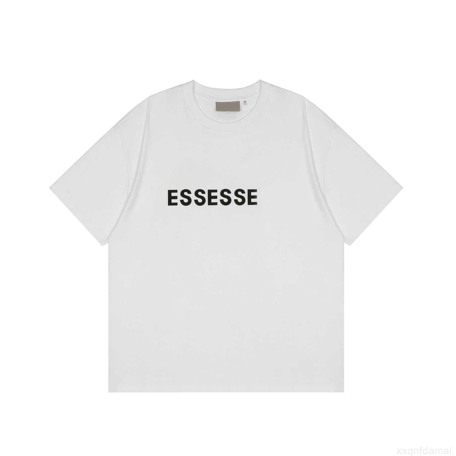 23ss Ess New Classic Designers Pattern T shirt letter Fashion shirts woman Sleeve Tees Summer bests selling mens tracksuit tshirt casual C1GJ, Customize
23ss Ess New Classic Designers Pattern T shirt letter Fashion shirts woman Sleeve Tees Summer bests selling mens tracksuit tshirt casual C1GJ, Customize