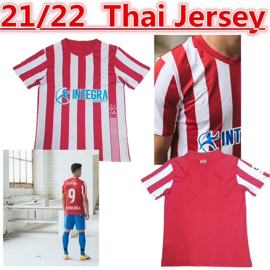 21 22 Sporting de Gijon Soccer Jerseys 2021 2022 RIVERA P GARCIA KRAVETS J BERROCAL maillots foot QUINI DJUKA GASPAR PEDRO DIAZ GI2215, Black
21 22 Sporting de Gijon Soccer Jerseys 2021 2022 RIVERA P GARCIA KRAVETS J BERROCAL maillots foot QUINI DJUKA GASPAR PEDRO DIAZ GI2215, Black