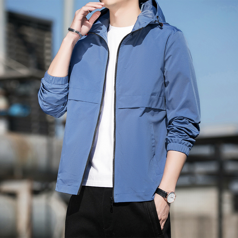 Men's Jackets Spring Fashion Men Hooded Korean Style Streetwear Casual Loose Solid Color All-Match Zipper Youth Campus Male Coat DailyMen's, 2205 black
Men's Jackets Spring Fashion Men Hooded Korean Style Streetwear Casual Loose Solid Color All-Match Zipper Youth Campus Male Coat DailyMen's, 2205 black