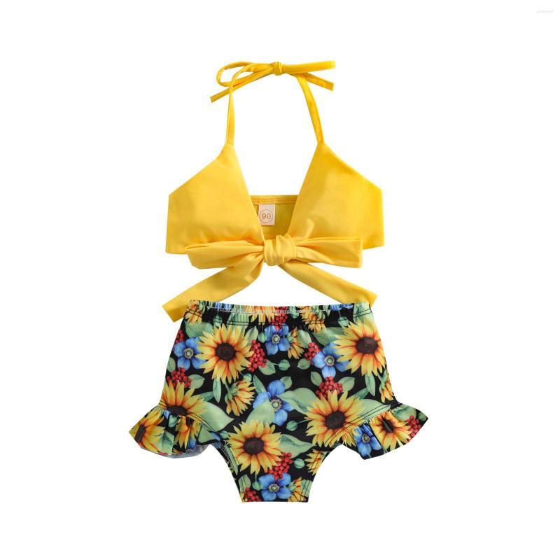 Clothing Sets Lioraitiin 1-5Years Toddler Baby Girl Swimming Halter Bikini Tops Shorts Sunflower Pattern Bowknot Summer, Picture shown
Clothing Sets Lioraitiin 1-5Years Toddler Baby Girl Swimming Halter Bikini Tops Shorts Sunflower Pattern Bowknot Summer, Picture shown