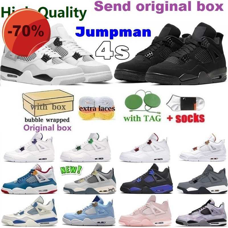 Slippers Basketball New Shoes 4 Retro Basketball Shoe 4s Military Black Blank Canvas University Blue White Cement Sail back cat mens trainer outdoor, 22
Slippers Basketball New Shoes 4 Retro Basketball Shoe 4s Military Black Blank Canvas University Blue White Cement Sail back cat mens trainer outdoor, 22