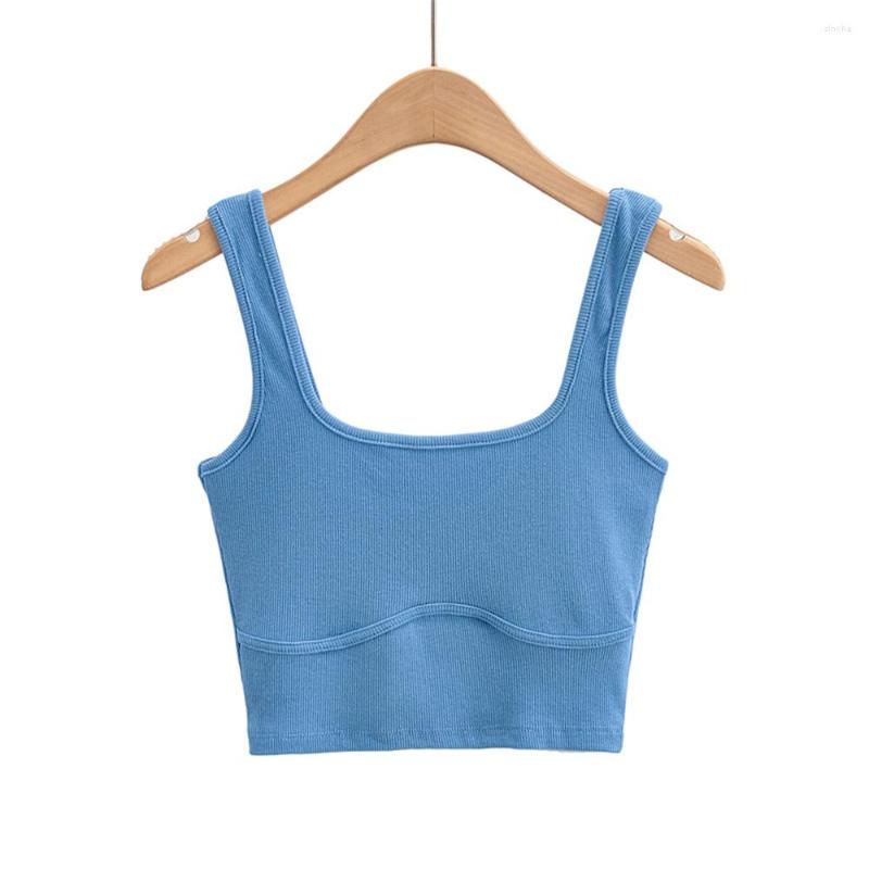 Women' Tanks Summer Style Street Fashion Solid Color Single Collar Vest Women Sexy All-match Short 5 Colors, Black
Women' Tanks Summer Style Street Fashion Solid Color Single Collar Vest Women Sexy All-match Short 5 Colors, Black