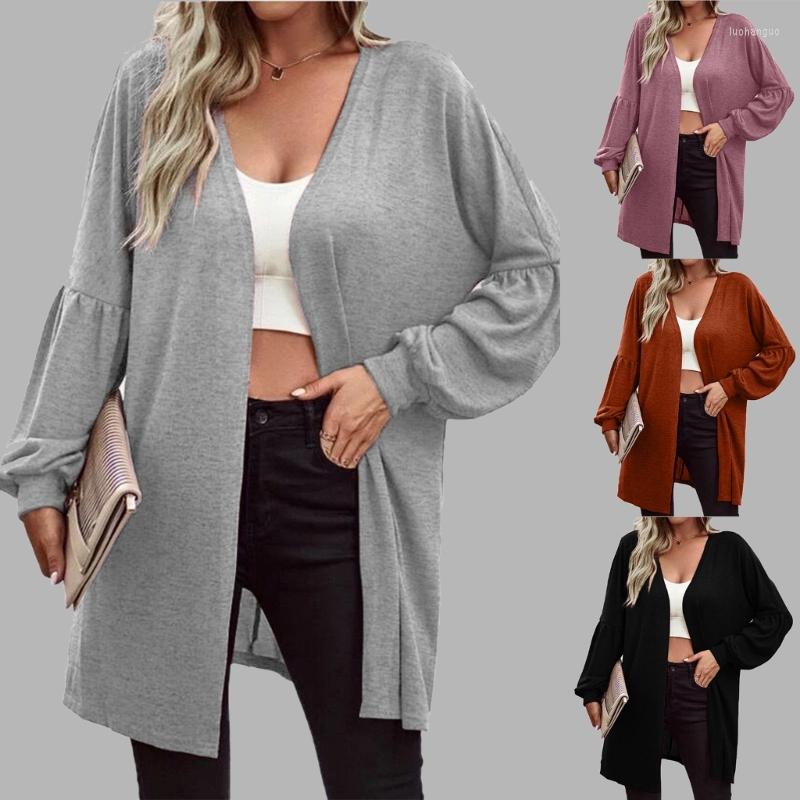 Women' Jackets Womens Lightweight Open Front Knit Cardigan Sweater Lantern Long Sleeve Outwear M6CD, Black
Women' Jackets Womens Lightweight Open Front Knit Cardigan Sweater Lantern Long Sleeve Outwear M6CD, Black