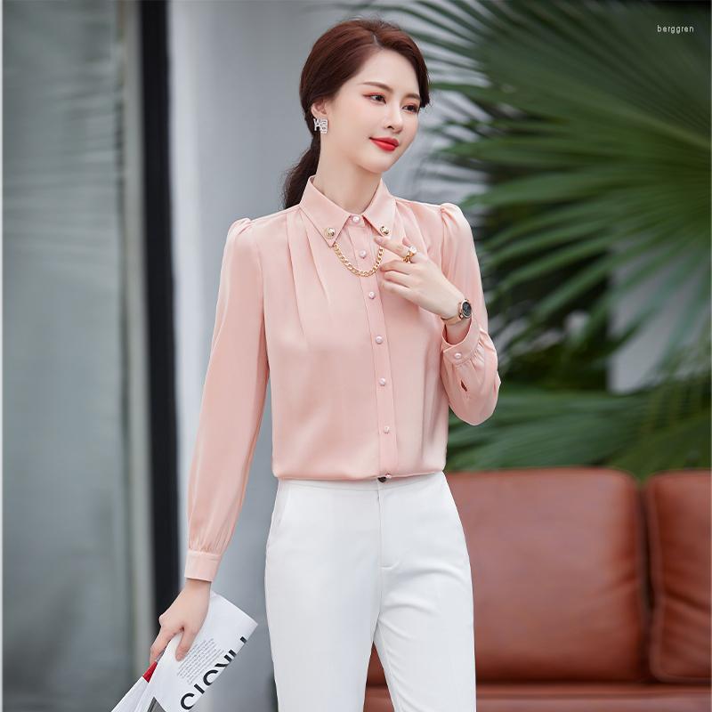 Women' Blouses Plus Size 5XL Spring Autumn Fashin Women Shirts And 2023 Feminine Blouse Tops Long Sleeve Casual Pink Turn-down Collar, Pink blouse
Women' Blouses Plus Size 5XL Spring Autumn Fashin Women Shirts And 2023 Feminine Blouse Tops Long Sleeve Casual Pink Turn-down Collar, Pink blouse