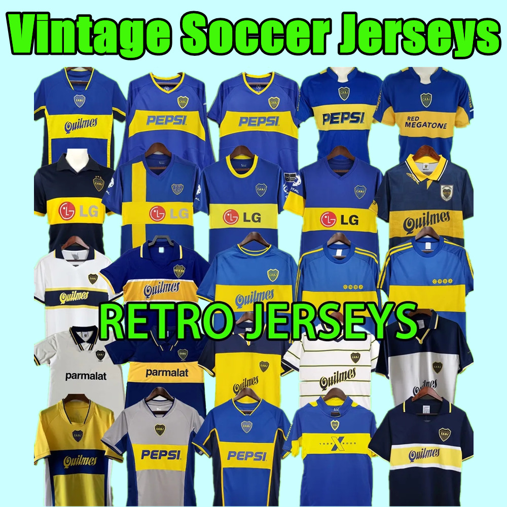 Boca Juniors Retro Soccer Jerseys Maradona ROMAN Caniggia RIQUELME 1997 2002 PALERMO 1981 84 95 96 97 98 INSUA Football Shirts 99 00 01 02 03 04 05 06 09 10 11 GAGO CARLITOS, Adult 12
Boca Juniors Retro Soccer Jerseys Maradona ROMAN Caniggia RIQUELME 1997 2002 PALERMO 1981 84 95 96 97 98 INSUA Football Shirts 99 00 01 02 03 04 05 06 09 10 11 GAGO CARLITOS, Adult 12