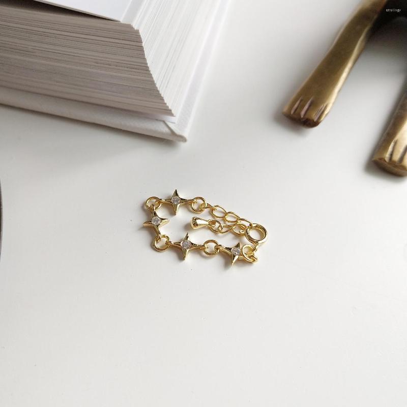 Cluster Rings Adjustable S925 Sterling Silver Opened Cross Zircon For Women Ring 2023Trend 925 Jewelry All-Matched Finger
Cluster Rings Adjustable S925 Sterling Silver Opened Cross Zircon For Women Ring 2023Trend 925 Jewelry All-Matched Finger