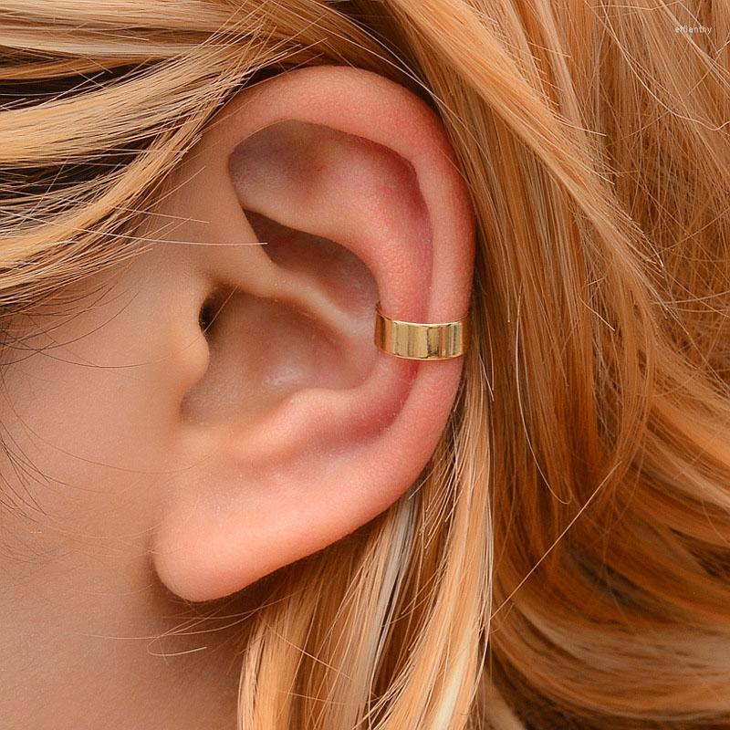 Backs Earrings Fashion Gold Color U-Shaped Ear Cuff Non Pierced Clip Earring 2023 Cute Flower Women Without Piercing Jewerly
Backs Earrings Fashion Gold Color U-Shaped Ear Cuff Non Pierced Clip Earring 2023 Cute Flower Women Without Piercing Jewerly