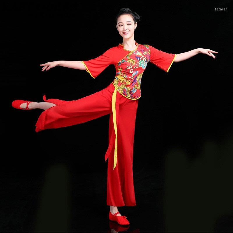 Stage Wear Chinese Folk Dance Costumes Clothing Dress National Orienal Asia Traditional FF925
Stage Wear Chinese Folk Dance Costumes Clothing Dress National Orienal Asia Traditional FF925