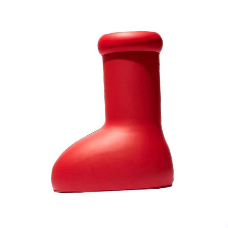 MSCHF 2023 Men Women Rain Boots Designer big red boot Thick Bottom Non-Slip Booties Rubber Platform Bootie Fashion astro boy Bootes size KJk
MSCHF 2023 Men Women Rain Boots Designer big red boot Thick Bottom Non-Slip Booties Rubber Platform Bootie Fashion astro boy Bootes size KJk