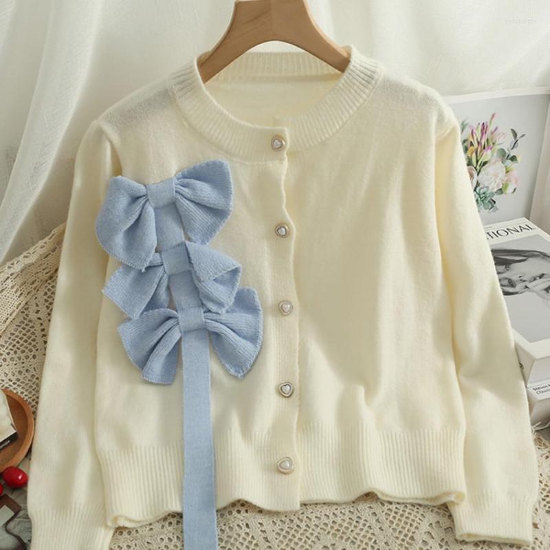 Women's Knits Korean Style Bow Cardigan Women Long Sleeve Knitted Sweater Coat Casual Loose Autumn Winter Jumper Outwear Pull Femme, Pink
Women's Knits Korean Style Bow Cardigan Women Long Sleeve Knitted Sweater Coat Casual Loose Autumn Winter Jumper Outwear Pull Femme, Pink
