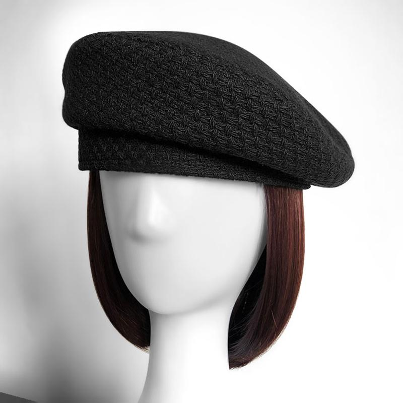 Wide Brim Hats Female Brand Fashion Military Women Beret Retro British Style Painter Hat Ladies Beanie Girls For Spring JM017, Black
Wide Brim Hats Female Brand Fashion Military Women Beret Retro British Style Painter Hat Ladies Beanie Girls For Spring JM017, Black