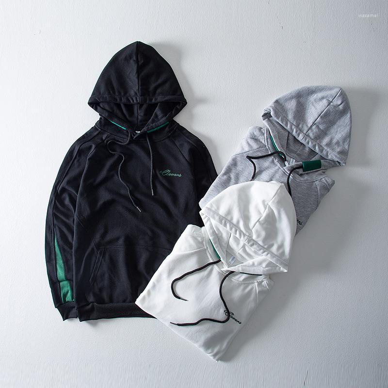 Men's Hoodies ZHIJING Autumn Letter Embroidered Hooded Korean-Style Color Matching Casual Pullover Long-Sleeved, Black
Men's Hoodies ZHIJING Autumn Letter Embroidered Hooded Korean-Style Color Matching Casual Pullover Long-Sleeved, Black