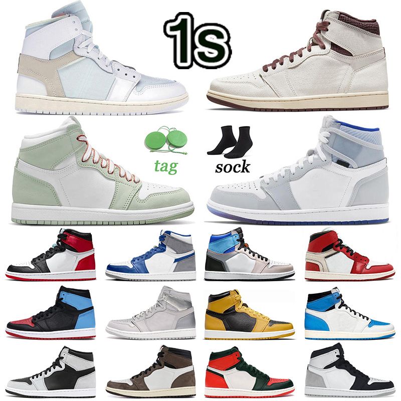 Designer Jumpman 1 basketball shoes 1s men women sneakers outdoor trainers High OG Seafoam High CO Japan Neutral Grey A Ma Maniere High Do High Zoom R2T Racer Blue, H74 36-46 high 85 neutral grey
Designer Jumpman 1 basketball shoes 1s men women sneakers outdoor trainers High OG Seafoam High CO Japan Neutral Grey A Ma Maniere High Do High Zoom R2T Racer Blue, H74 36-46 high 85 neutral grey