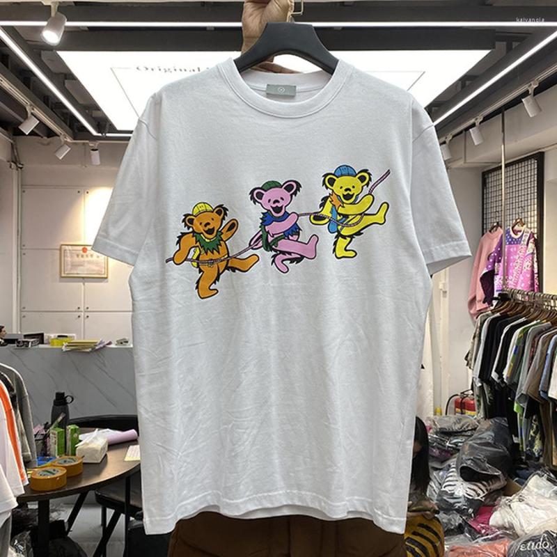 Men's T Shirts Little Bears T-shirt Men Women Carton Digital Printed Casual Market Tee Tops Customized Products
Men's T Shirts Little Bears T-shirt Men Women Carton Digital Printed Casual Market Tee Tops Customized Products