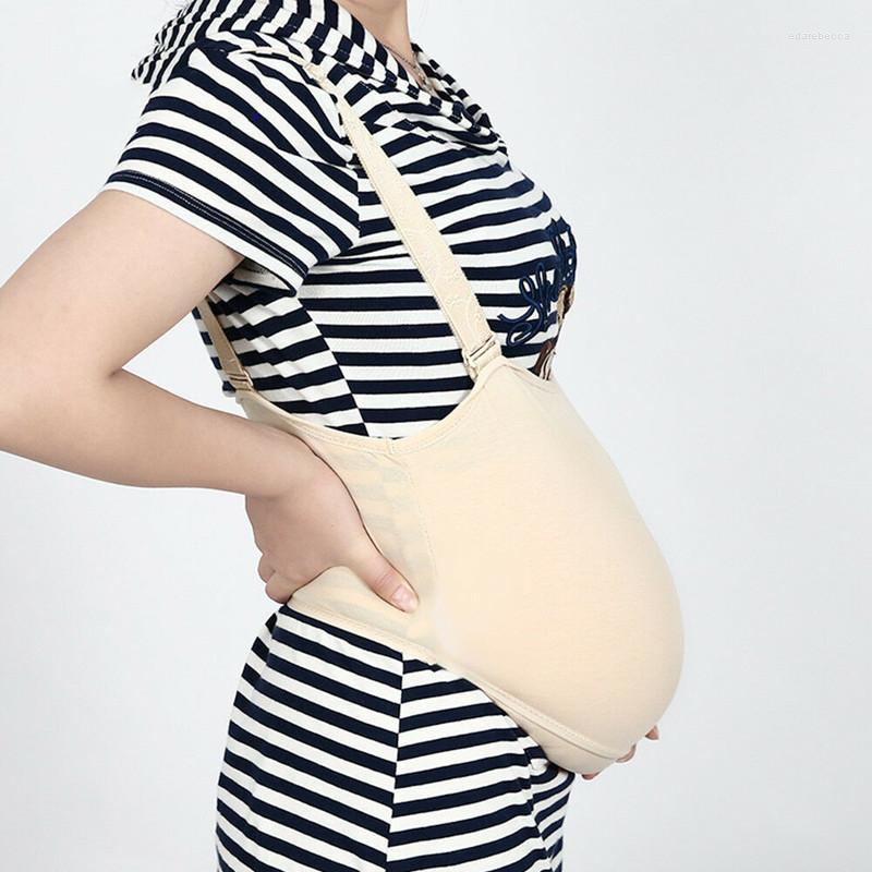 Women's Shapers Prothesis Silicone Belly Tummy Cloth Bag Woman Pregnant Bump 1500g 5-6 Months, Picture shown
Women's Shapers Prothesis Silicone Belly Tummy Cloth Bag Woman Pregnant Bump 1500g 5-6 Months, Picture shown