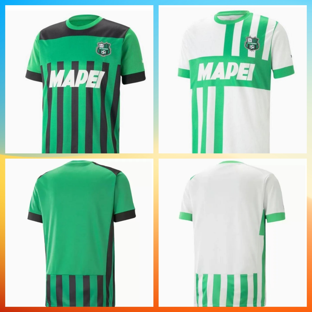 22 23 SASSUOLO 100th top thai quality soccer jerseys home away 100 Centenary years 2022 2023 jersey football shirts top quality, 03
22 23 SASSUOLO 100th top thai quality soccer jerseys home away 100 Centenary years 2022 2023 jersey football shirts top quality, 03