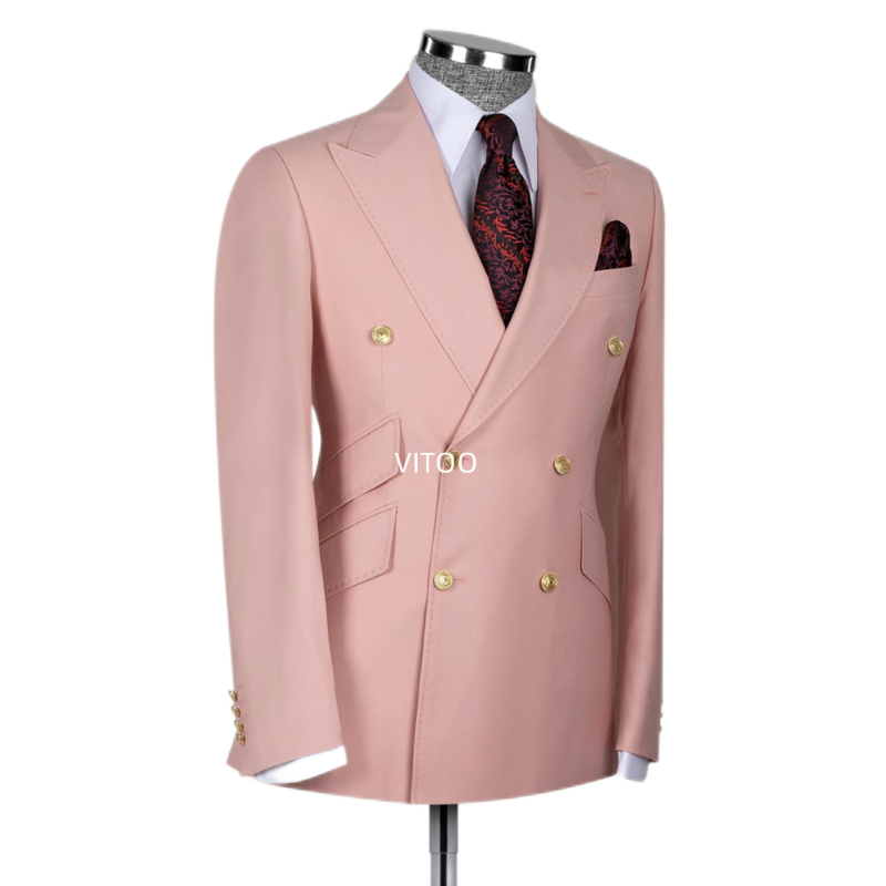 Men' Suits & Blazers Slant Pocket Men Regular Fit Summer Pink Latest Design Double Breasted Tuxedo For Wedding Big And Tall OutfitsMen, Coral red
Men' Suits & Blazers Slant Pocket Men Regular Fit Summer Pink Latest Design Double Breasted Tuxedo For Wedding Big And Tall OutfitsMen, Coral red
