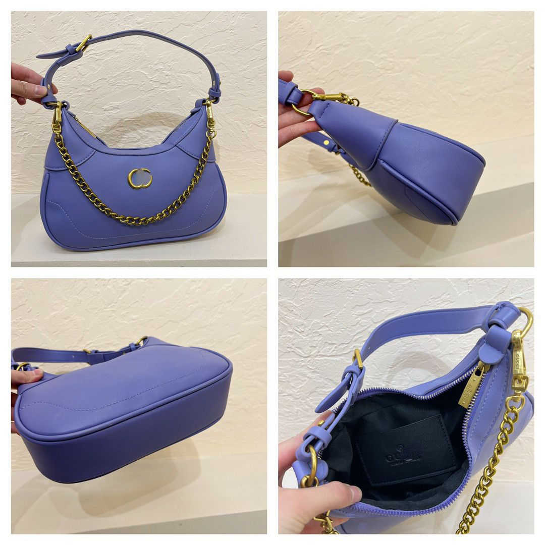 Brand Designer Bags Handbag Shoulder Crossbody Bag Tote 2023 New Fashion Texture Chain Multifunctional Portable Crescent bags Factory direct sales, Dark blue size 27x6x19cm
Brand Designer Bags Handbag Shoulder Crossbody Bag Tote 2023 New Fashion Texture Chain Multifunctional Portable Crescent bags Factory direct sales, Dark blue size 27x6x19cm
