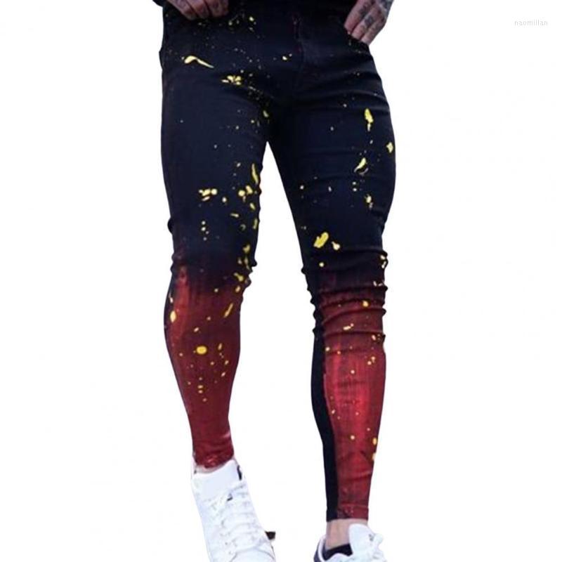 Men's Jeans Zipper Trendy Gradient Paint Spots Denim Trousers Cowboy Men Pants Zip Up Male ClothesMen's Naom22, Black
Men's Jeans Zipper Trendy Gradient Paint Spots Denim Trousers Cowboy Men Pants Zip Up Male ClothesMen's Naom22, Black