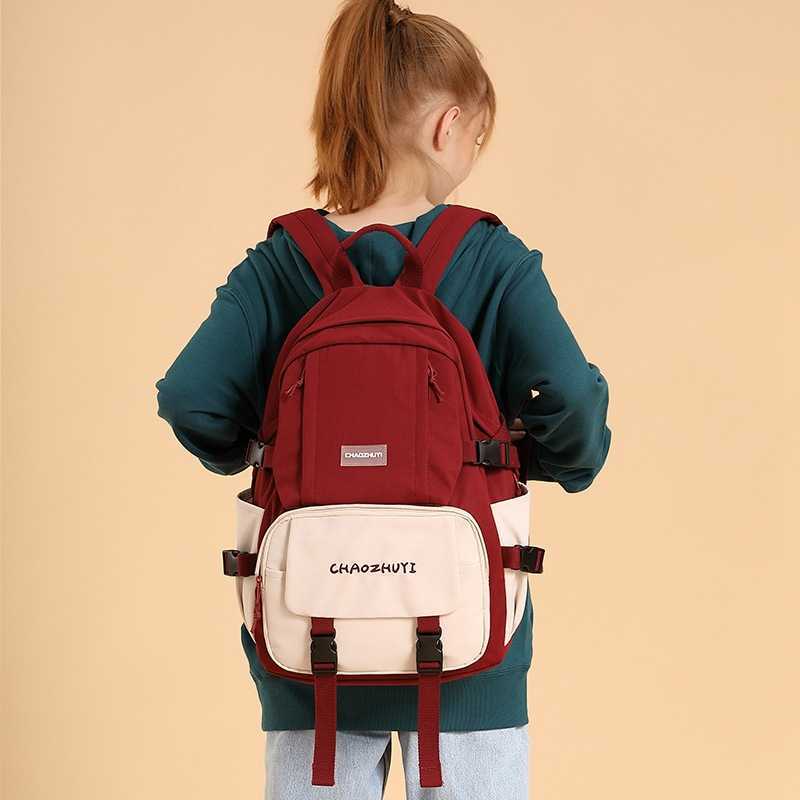 Schoolbag Female junior high school student ins style Korean version Yuanju College Sen Department backpack 2022 new college student, Wine
Schoolbag Female junior high school student ins style Korean version Yuanju College Sen Department backpack 2022 new college student, Wine
