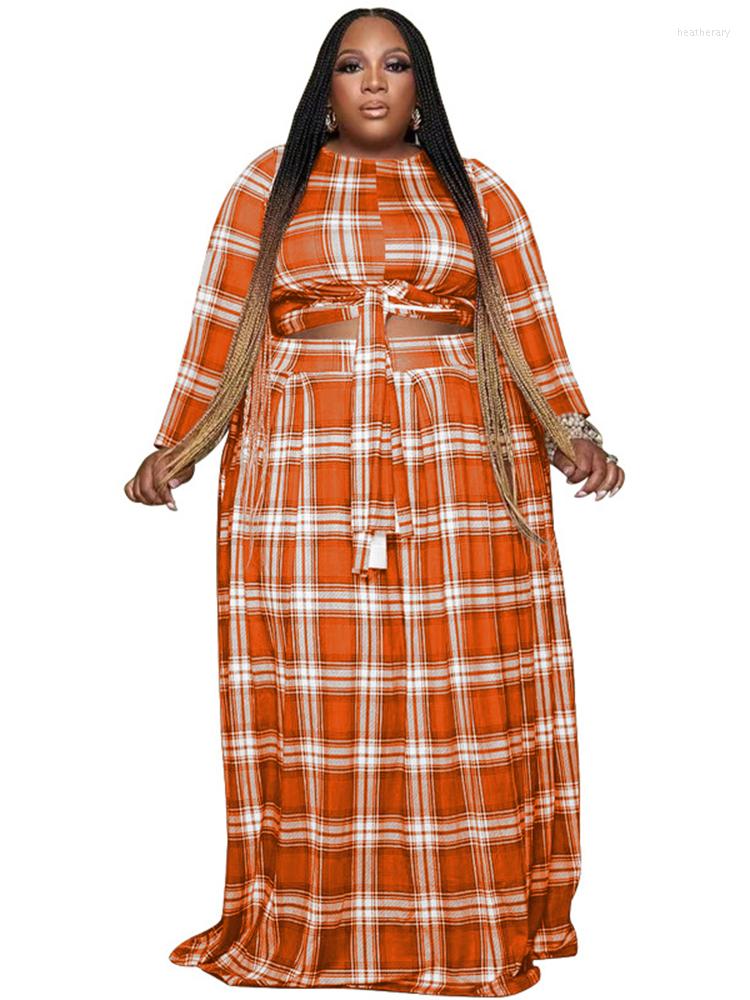 Ethnic Clothing 2 Piece Skirts Sets African Clothes Women Crop Tops And Long Skirt Suit 2023 Fashion Plaid Print Casual Outfits
Ethnic Clothing 2 Piece Skirts Sets African Clothes Women Crop Tops And Long Skirt Suit 2023 Fashion Plaid Print Casual Outfits