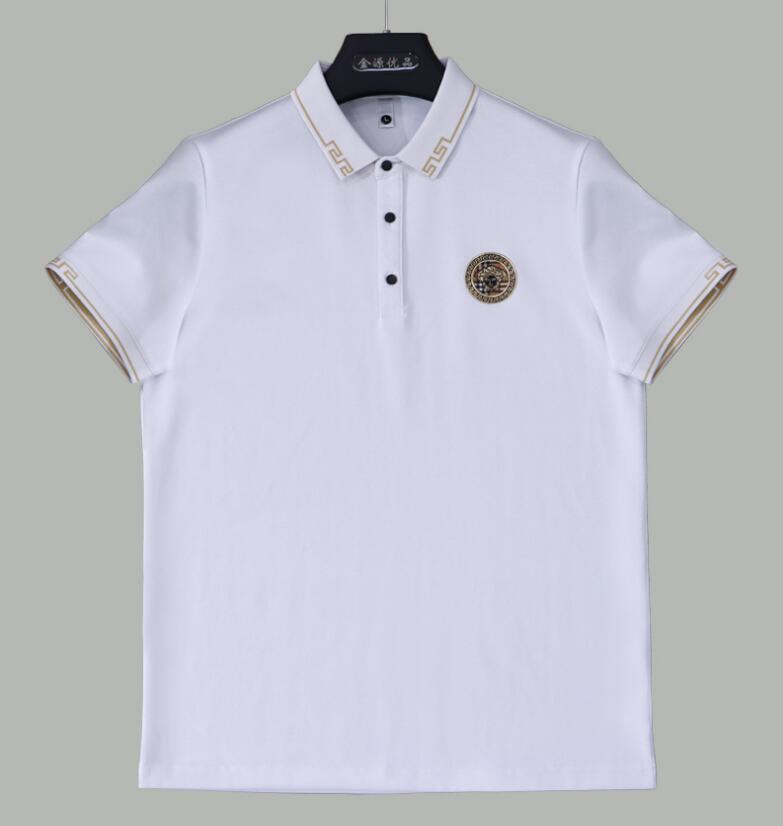 designer clothes Men's Polos summer fashion slim white short sleeve men polo shirt tee mens clothes, Yellow
designer clothes Men's Polos summer fashion slim white short sleeve men polo shirt tee mens clothes, Yellow