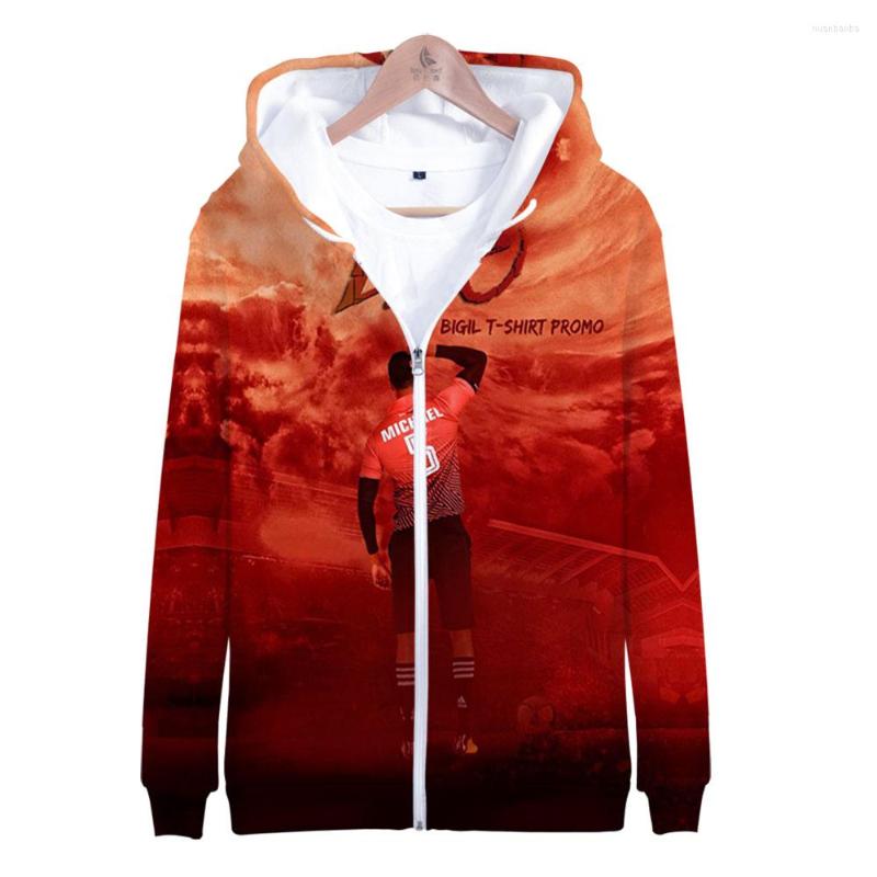 Men's Hoodies Film Bigil Hoodie Zipper Fashion Trend Sweatshirt Casual, K00548 
Men's Hoodies Film Bigil Hoodie Zipper Fashion Trend Sweatshirt Casual, K00548