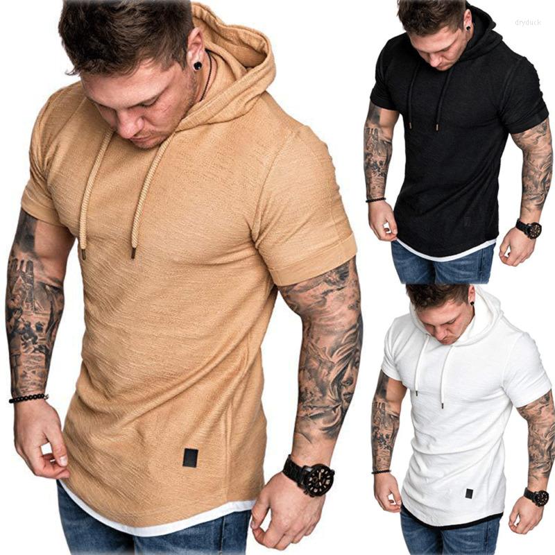 Men's Hoodies Men Stylish Short Sleeve Tee Shirts Casual Hooded Hoodie Summer Shirt Top, Black
Men's Hoodies Men Stylish Short Sleeve Tee Shirts Casual Hooded Hoodie Summer Shirt Top, Black