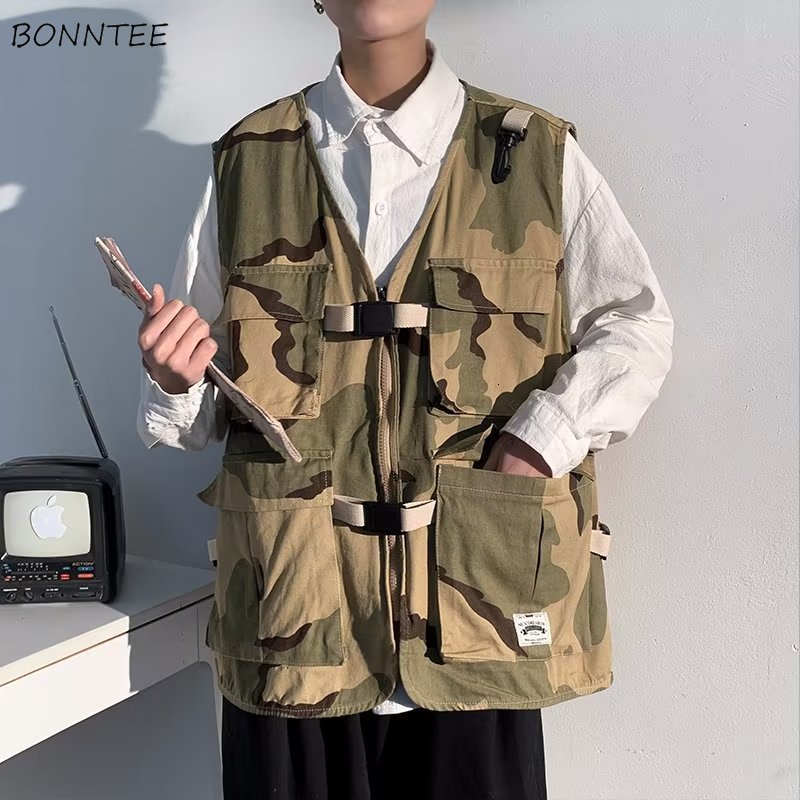 Men s Vests Camouflage Men Trendy Cargo Outwear Pockets Sleeveless Tactical Spring Military Clothing All match Harajuku Leisure Male 230225, W510 black
Men s Vests Camouflage Men Trendy Cargo Outwear Pockets Sleeveless Tactical Spring Military Clothing All match Harajuku Leisure Male 230225, W510 black