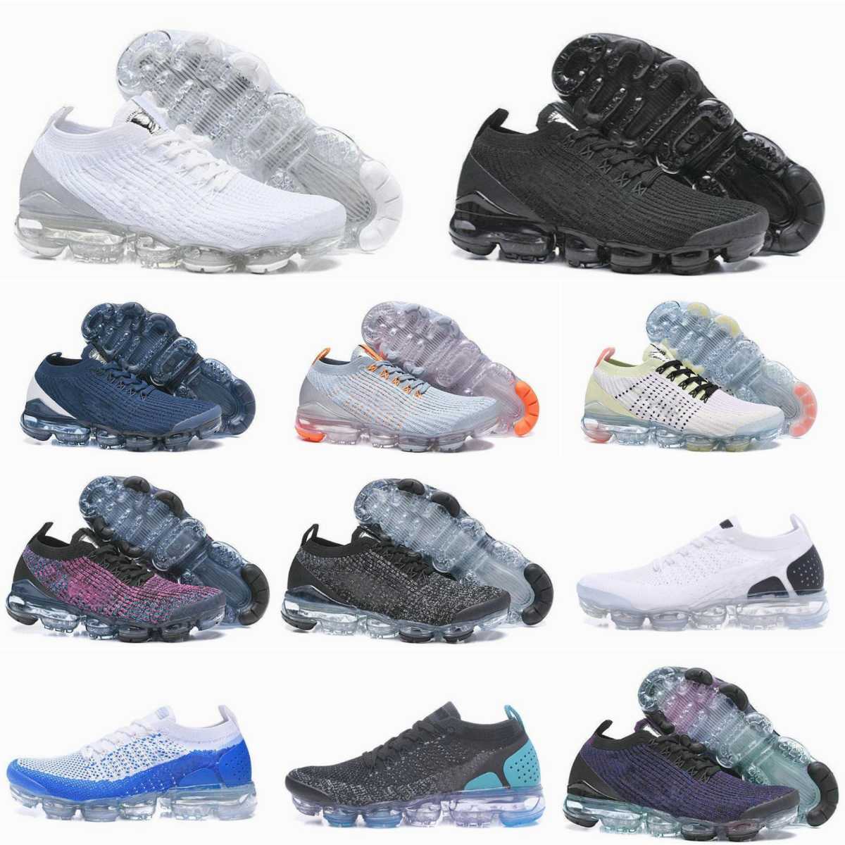 2023 Top Quality Vapores Fly 2.0 Knit 3.0 Cushion Mens Gold Zebra Sail Oreo Sapphire Blue Running Shoes Classic Triple Black Metallic Sport Sneakers Trainers Size 36-45, Please contact us
2023 Top Quality Vapores Fly 2.0 Knit 3.0 Cushion Mens Gold Zebra Sail Oreo Sapphire Blue Running Shoes Classic Triple Black Metallic Sport Sneakers Trainers Size 36-45, Please contact us