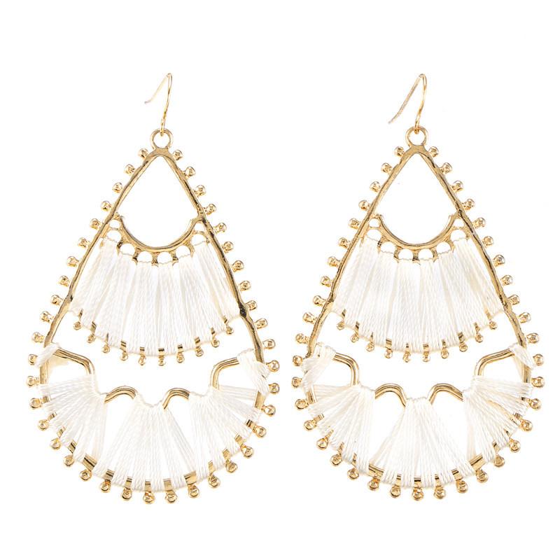 Dangle Earrings & Chandelier Fashion Boho Drop For Women Jewelry Gold Color Wite Rope Statement Bohemian Wrap Bijoux
Dangle Earrings & Chandelier Fashion Boho Drop For Women Jewelry Gold Color Wite Rope Statement Bohemian Wrap Bijoux