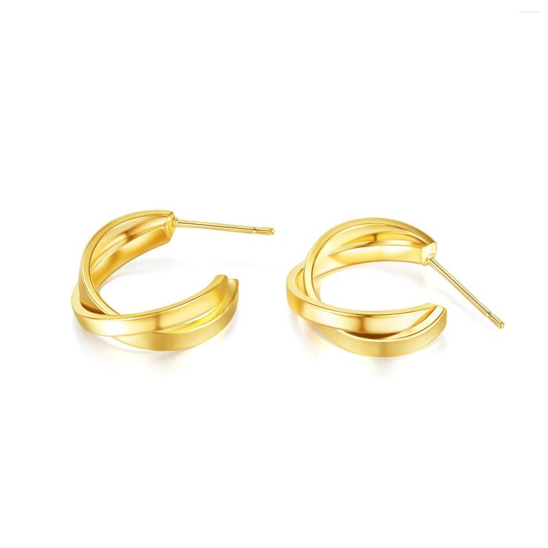 Stud Earrings Gold Color Circle Creole Stainless Steel Big Round Wives Hoop Gifts For Women
Stud Earrings Gold Color Circle Creole Stainless Steel Big Round Wives Hoop Gifts For Women