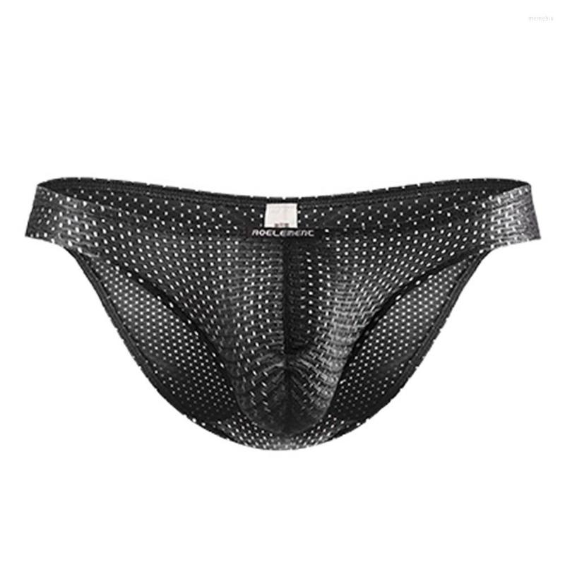 Underpants Mesh Hole Breathable Briefs Men Tight Transparent Underwear Thin Triangle Brief Scrotum Bulge Panties Hip Raise, Black
Underpants Mesh Hole Breathable Briefs Men Tight Transparent Underwear Thin Triangle Brief Scrotum Bulge Panties Hip Raise, Black