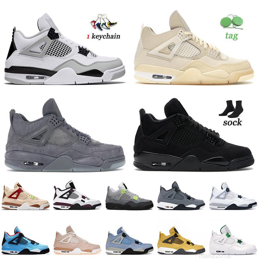 High Quality Basketball Shoes 4 4s IV Jorden Jumpman Black Cat Kaws Grey Sail Starfish White Cement Off Trainers Outdoor Sneakers170V, C15 shimmer 40-47 (2)
High Quality Basketball Shoes 4 4s IV Jorden Jumpman Black Cat Kaws Grey Sail Starfish White Cement Off Trainers Outdoor Sneakers170V, C15 shimmer 40-47 (2)