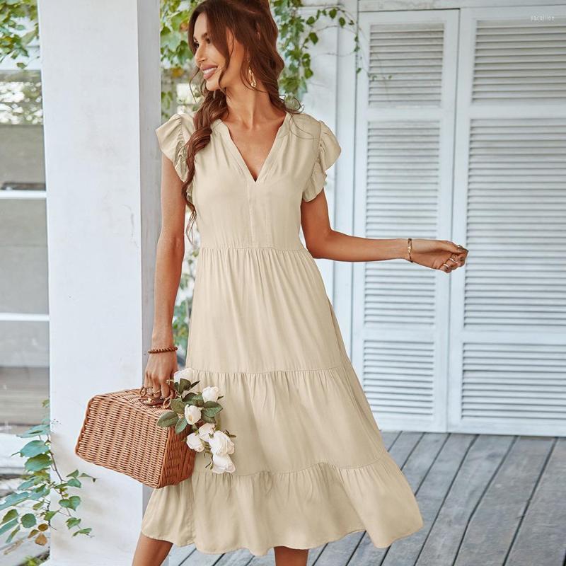 Party Dresses Summer Cottagecore For Women 2023 Casual Robe Femme Fairycore Vestidos Sexy Outfits Woman Birthday Festival Clothes, Apricot-d2223022
Party Dresses Summer Cottagecore For Women 2023 Casual Robe Femme Fairycore Vestidos Sexy Outfits Woman Birthday Festival Clothes, Apricot-d2223022