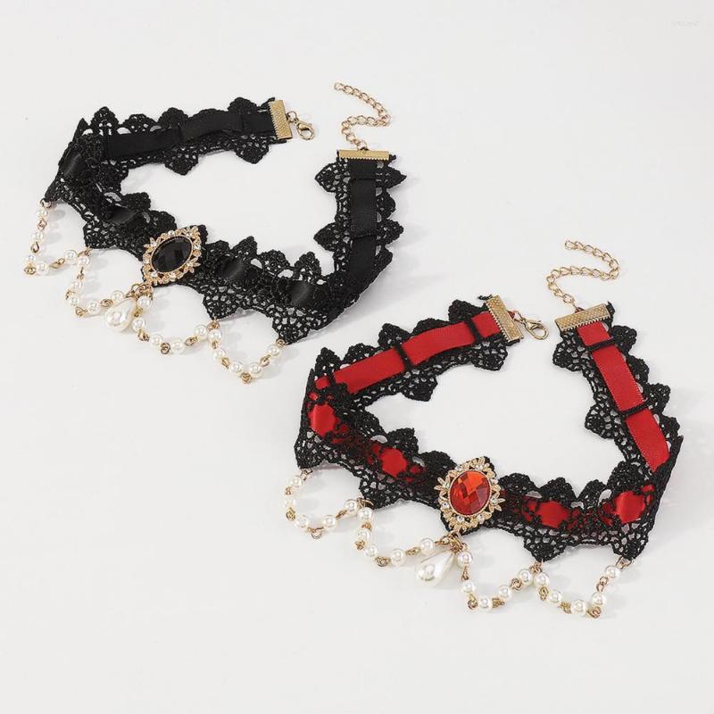 Choker Trendy Ladies Large Rhinestone Geometric Shiny Faux Pear Tassels Female Collar Necklace Punk Girls Dating Wear
Choker Trendy Ladies Large Rhinestone Geometric Shiny Faux Pear Tassels Female Collar Necklace Punk Girls Dating Wear