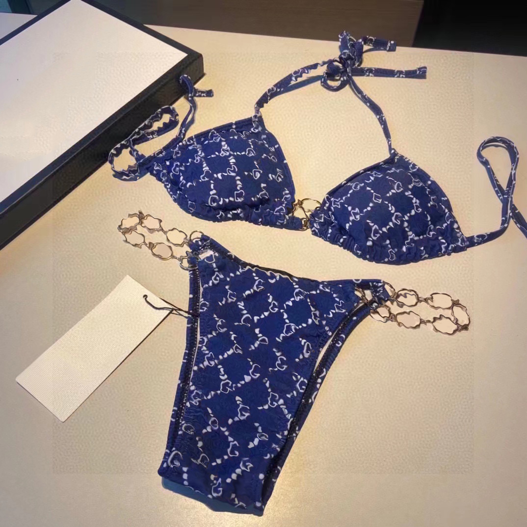 Designer luxury Bikinis Womens Swimsuits Set Beach Bathing Two piece set bikini Swimwears Female Classical Swimwear beach Three-point Swimsuit G brand wholesale
Designer luxury Bikinis Womens Swimsuits Set Beach Bathing Two piece set bikini Swimwears Female Classical Swimwear beach Three-point Swimsuit G brand wholesale